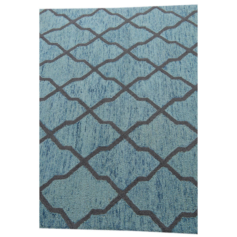 Iverson Blue Rug