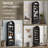 2PCS 71" Shoe Storage Cabinet With 1 Storage Drawer And 4 Adjustable Shelves for Living Room -508557699