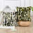 Wild Cat Animal Print Faux Fur Pillow Cover-2085081930
