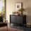 Vinco Sideboard-Worn Black Oak