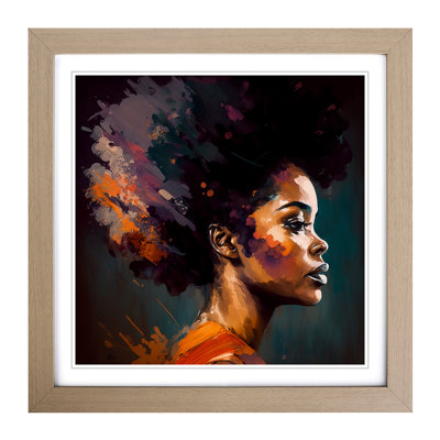 Single Picture Frame Print on Wood