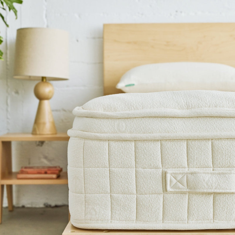 Luxury Organic Mattress, Twin XL, 14"