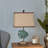 Polyresin Table Lamp