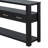 62.2'' Modern Console Table Sofa Table Hallway Table With 4 Drawers and 2 Shelves Wood Console Table-655442502