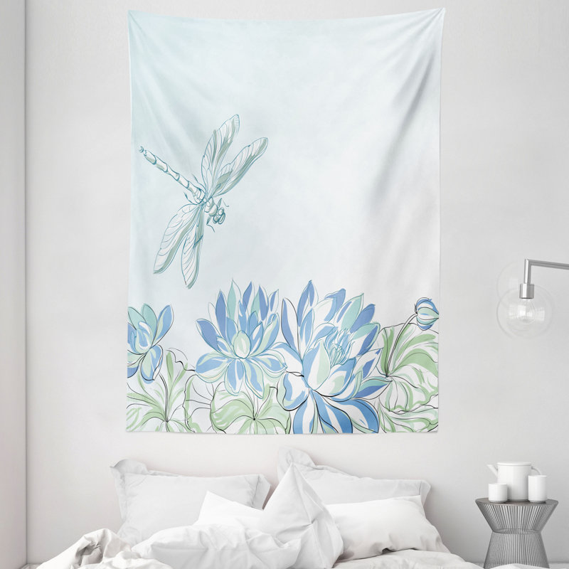 Tapisserie en polyester, H 80 po x l 60 po