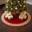 Red Velvet Tree Skirt-50627434-50627437
