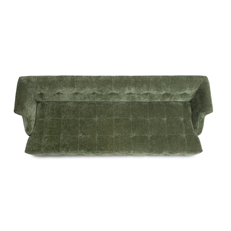 Scroll Arm Sofa, Moss