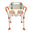 Chaise de douche antidérapante réglable en hauteur