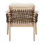 Chaise d'appoint Michiel Wezly - ivoire