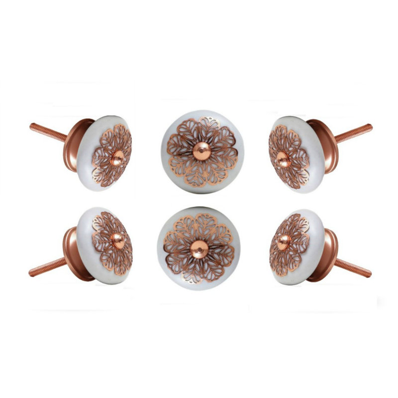 Multipack de champignon surdimensionné Filigree Delilah 1 5/8 po de diamètre