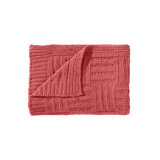 Knitted Throw Blanket