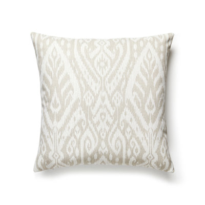 Borneo Ikat Outdoor Pillow Cover & Insert
