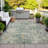 Machine Washable Indoor/Outdoor Xhevrie Aloe Rug-111946671