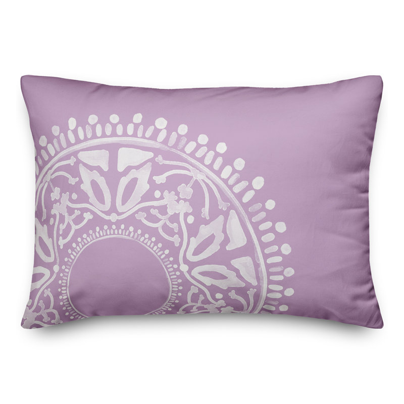  Floral, Mauve