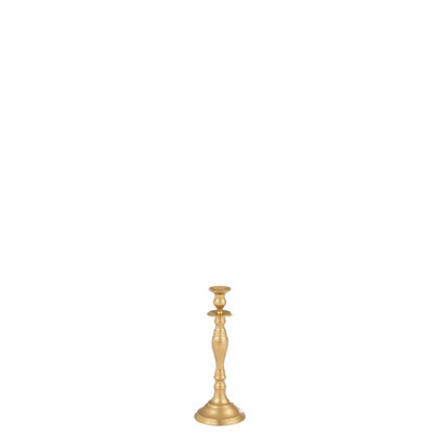 Metal Tabletop Candlestick