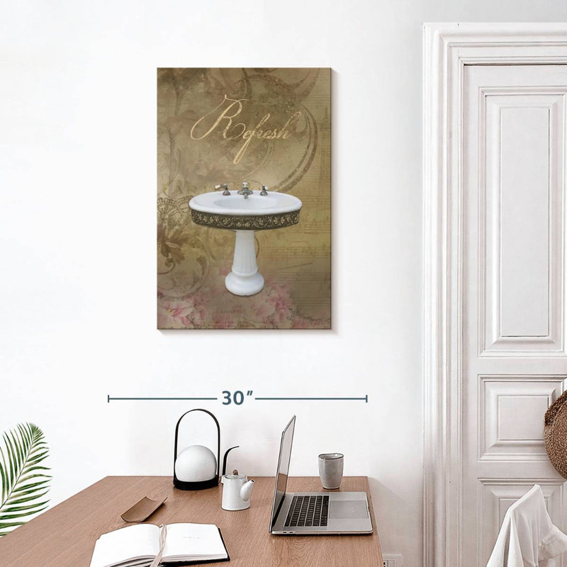 Kerrick Golden Bath II, H 30 po x l 20 po