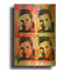 Tableau mural en métal doré « Elvis 4 » de Dean Russo, 30,5 x 40,5 cm-1451649720
