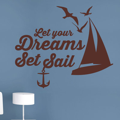 Nautical & Beach Wall Decal
