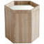 Honeycomb End Table