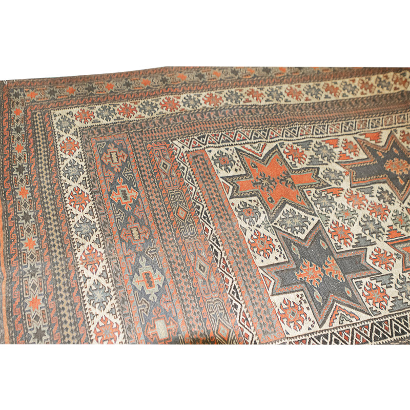 Tapis multicolore de haute qualité noué à la main