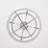 Zhanee 20.67'' Crystal Caged Ceiling Fan with Lights Remote Control, Reversible 3 Speeds