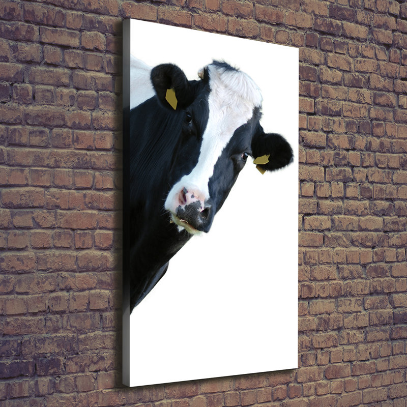 A Bred Cow - Wrapped Canvas Print, 140cm H x 70cm W