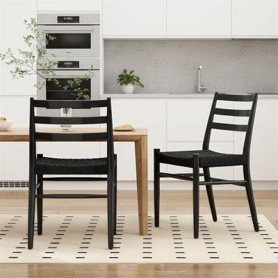 Ensemble de 2 chaises de salle à manger (seulement chaises)