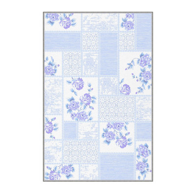 Antibacterial Hall Carpet, 3D Digital Printed, 3.3 x 9.8 Feet | 100% Polyester, 0.3 in Pile Height, PVC Non-Slip Underside | Machine Washable, Durable, Non-Slip Design for Modern Entryways & Living Spaces