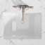 Rectangular Deep Ceramic Lavatory Vanity Sink - Pure White, Low Water Absorption, Easy Maintenance Feature White Rectangular, Bowl, To Stains And
