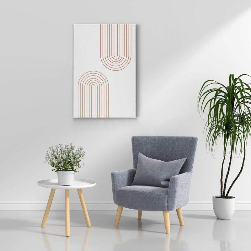 Art mural 24 x 36 po Boho