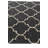 Otto Black Rug