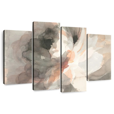 Harnek abstrait pivoine I