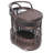 Ambrielle Rattan/Wicker Bar Cart-1831376356