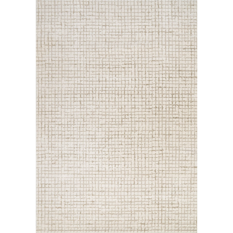 Harmony 5,3 x 7,7 59003-6595 Ivoire / beige, Rectangle 5 pi 3 po x 7 pi 7 po