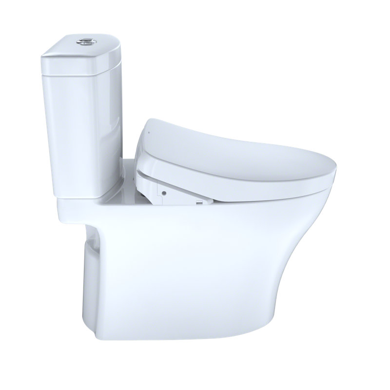 Aquia® Dual-Flush Elongated Two-Piece Toilet with Tornado Flush (Seat Included)