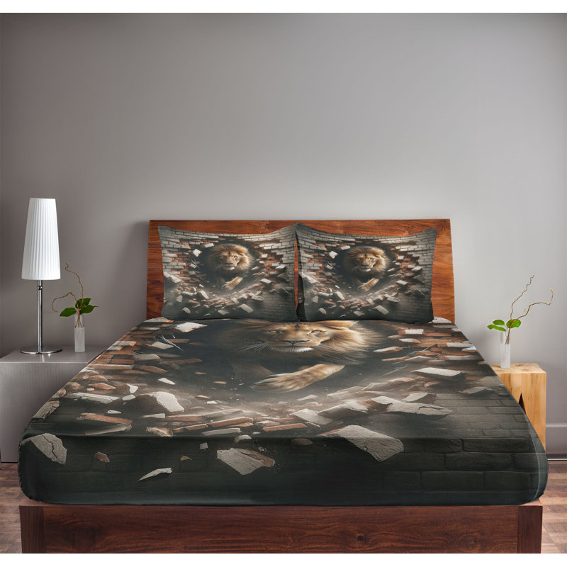 Microfiber Sheet Set, King