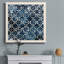 Toile encadrée de qualité supérieure Tile-Dye III - prête à être accrochée-2118892725-2118892732