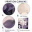 Nuage d'encre mauve et gris mauve VII - art mural moderne 2 panneaux-658919904-658919919-658919918