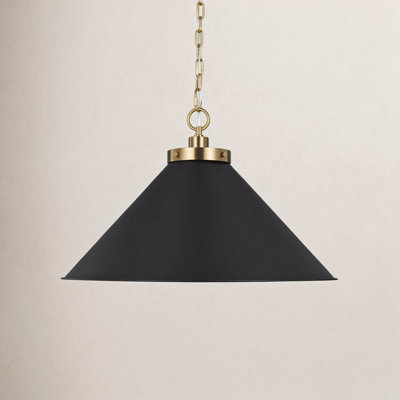 Single Light Metal Dimmable Pendant