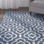 Mandel Geometric Hand Woven Indoor / Outdoor Area Rug-20765134