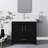 Sallisaw 36.13'' Single Bathroom Vanity with Ceramic Top-1601949963