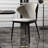 Dining Chairs Set Of 2 Pu Leather Kitchen Chairs
