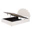 Double Size Ottoman Bed Velvet-1973620600-1973620601