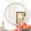 Miroir mural rond en verre trempé Evangerista-661991239-661991233