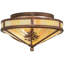 Tamarack 2 - Light Semi Flush Mount