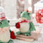 Ensemble de 2 figurines de couple grenouille de la Saint-Valentin