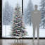 Arbre de Noël enneigé 6,5 pi-10320072