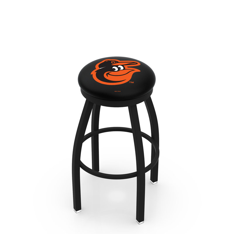 L8B2C Baltimore Orioles, Tabouret de bar (siège d’une hauteur de 30 po), Noir
