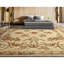 Elegance Hand Woven Silk and Wool Floral Area Rug-1743721842