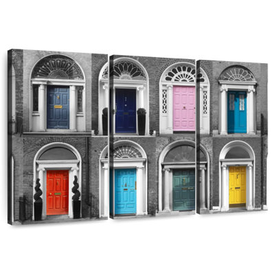 Lilian Colorful Georgian Doors